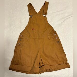 Dickies Women’s Shorts Overalls